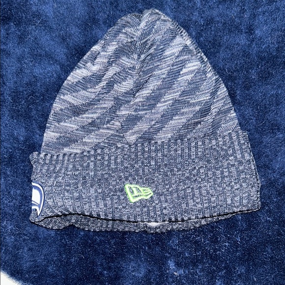 Seattle Seahawks Knit Beanie - Picture 2 of 8